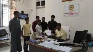SIO Takes Action: Memorandum Submitted to Bhatkal Tahsildar on Stray Dog Issue