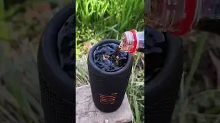 jbl flip 6 with zalta cold drink baas test