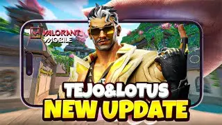 VALORANT MOBILE SEASON 3 is here! Grind to Radiant👀🔥