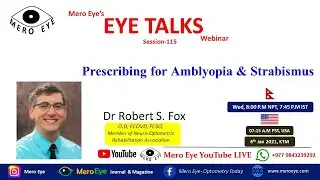 Prescribing for Astigmatism- Robert Fox