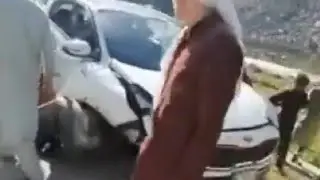 Kia sportage accident Naran kaghan