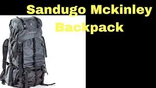 Sandugo Mckinley Backpack 60liter capacity ( Philippine Review )
