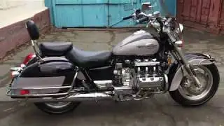 Honda Valkirye Tourer 1500, V-6, 1999г. / ОБЗОР / ПРОДАЖА