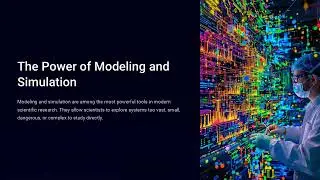 Research Modeling and Simulations