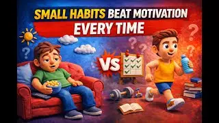 Small Habits Beat Motivation Every Time