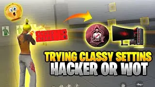 @classyfreefire Headshot Settings Reveal I Testing Classy Free Fire Settings I Bluestacks 5 Setting