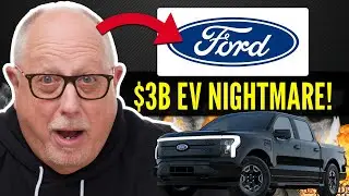 Ford's Electric Car DISASTER: Unbelievable $3 Billion LOSS!