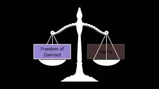 07.01 Limits on the Freedom of Contract