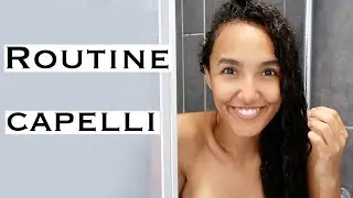 ROUTINE CAPELLI RICCI AGGIORNATA | Come lavarsi i capelli ricci