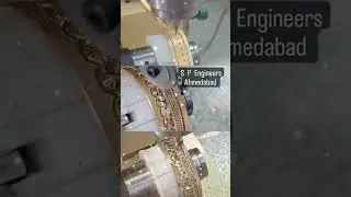 BANGLE CNC MACHINE   Jewellery making machine