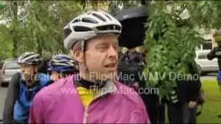 Lance Armstrong comes to Glasgow