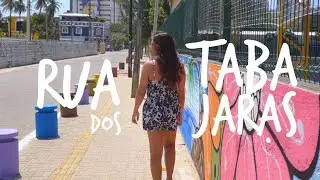 Turistando em Fortaleza - Ep. 10 - Rua dos Tabajaras