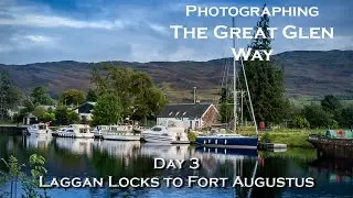 Photography on a Long Distance Walking Trail - The Great Glen Way - Day 3
