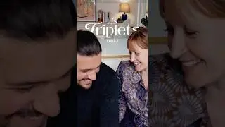 Finding out we&rsquo;re having triplets (2/2) #identicaltriplets #londonlife #triplets
