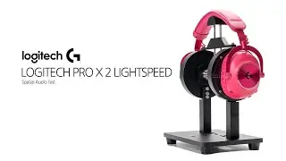 로지텍&nbsp;PRO&nbsp;X&nbsp;2&nbsp;LIGHTSPEED - Spatial Audio Test