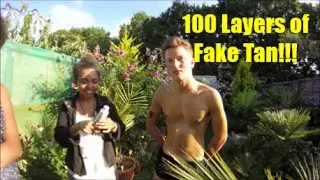 100 Layers of Fake Tan w/ Vanessa Turner!!