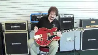1959 Gibson ES-355 Cherry Kenny Rardin Solidbodyguitar