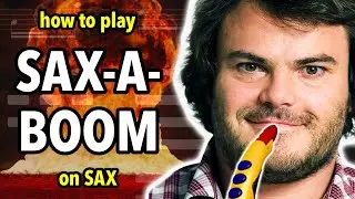 Как играть Sax-A-Boom на саксофоне | Saxplained