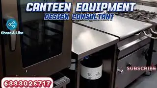 Industrial Canteen Design Consultant| Chennai| Coimbatore| Trichy| Madurai| Erode| Salem| Cuddalore