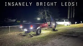 How To Install LED Door Lights & Dome Lights (Lastfit Auto Lighting) 1999 F150