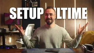 J'ai construit mon Setup t&eacute;l&eacute;travail Ultime : Productivit&eacute; et Youtube