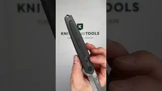 Fox Pacifico FX ATC OG02 DCF Thor Damasteel, Black Camo FatCarbon, pocket knife, Terzuola design