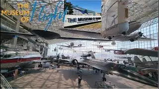 The Museum Of Flight In Seattle Washington | One Of The Best Aviation Museums In The US! ✈️🛩️🚁🚀