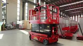 Self propelled Scissor lift