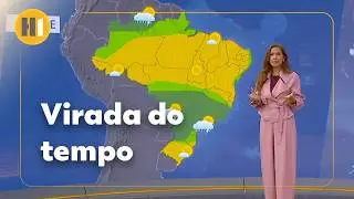 Weather forecast: rain returns to Goiânia and Minas Gerais; a shift in the weather
