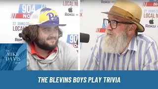 Mike Davis: The Blevins Boys join Mike & Prod Amanda for this week's Best Guess | January 11, 2024