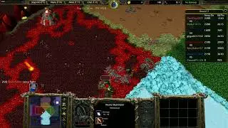 Warcraft III  - Star Wars Blood Tournament - Crusader + Basilisk Droid Mandalore #4