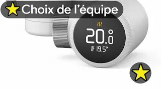 🏆 TOP 3 MEILLEUR TETE THERMOSTATIQUE CONNECTEE 2025 🔥