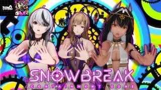 [MMD SnowBreak] Team Marian Azure Paradise Maze of Life