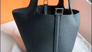 Herm&egrave;s Picotin Lock 18 Noir &ndash; Top‑Trend Tasche