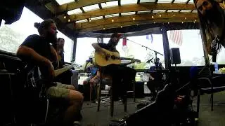 John Colby Elswick and the End - Acoustic - Moes BBQ Wilmington - Set 1