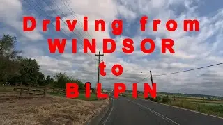Road Trip from Windsor to Bilpin, Sydney, NSW, Australia, 4K video