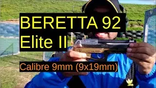 97. Beretta 92 Elite II -Calibre 9x19mm