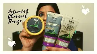 WOW Skin Science Activated Charcoal Range Review | Demo