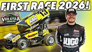 First Race of 2026 At Volusia Speedway Park!