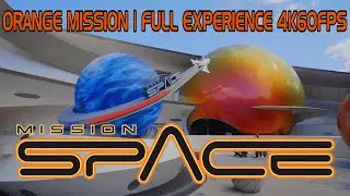 Mission: SPACE | Orange Mars Mission | Full Experience 4K60FPS