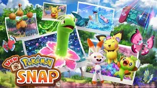 (Switch) New Pokemon Snap (Raw Gameplay) P.1 (1080p)