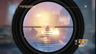 Tom Clancy's The Division Custom M44 1.8 Million Damage Hit