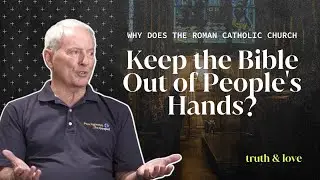 Why Does the Catholic Church Keep Bibles out of Peoples&rsquo; Hands? | Mike Gendron & Costi Hinn