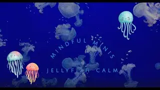 Guided Meditation Tales for Kids | 2 Minutes | Jelly Fish Calm 🪼⭐