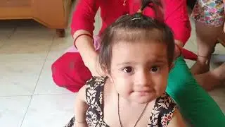 Baroda Vlog | Tanisha Ke Liye Frock Banaya @KrishnaThanki