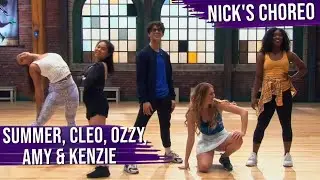 Summer, Cleo, Ozzy, Amy & Kenzie's Small Group | The Next Step | Season 7