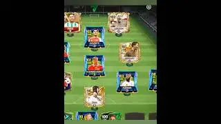 MY TEAM &bull; FC MOBILE #fcmobile #fifamobile #football #fcmobile25 #shorts #fc25