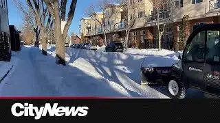 Edmontonians wonder when their street will be cleared of snow