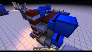 Minecraft Tutorial: Cubecannon (auto-reload, 5 shots, 6x6x6)