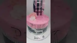Victoria's Secret cake